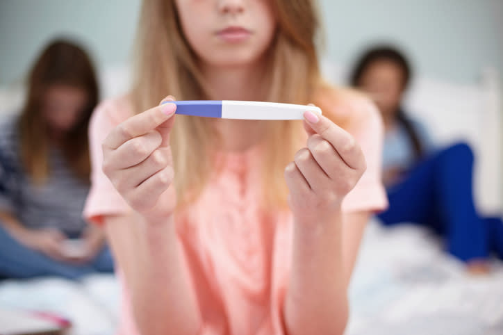 La cantidad de madres adolescentes se redujo en un 9%. Foto: Image Source / Getty Images