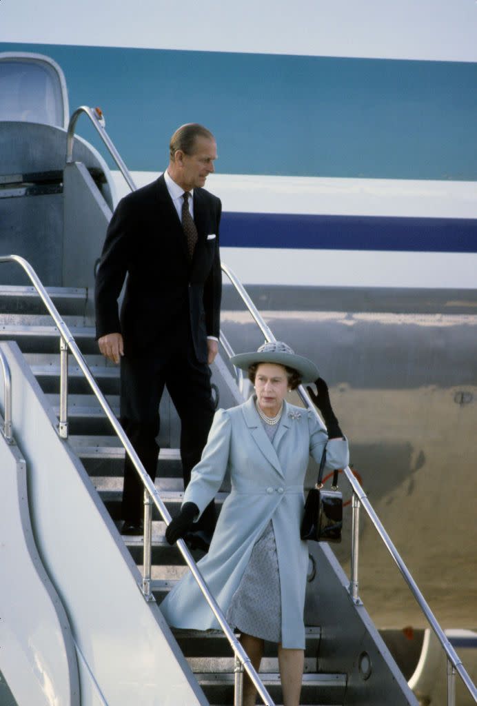 7) She was better travelled than any British monarch before her