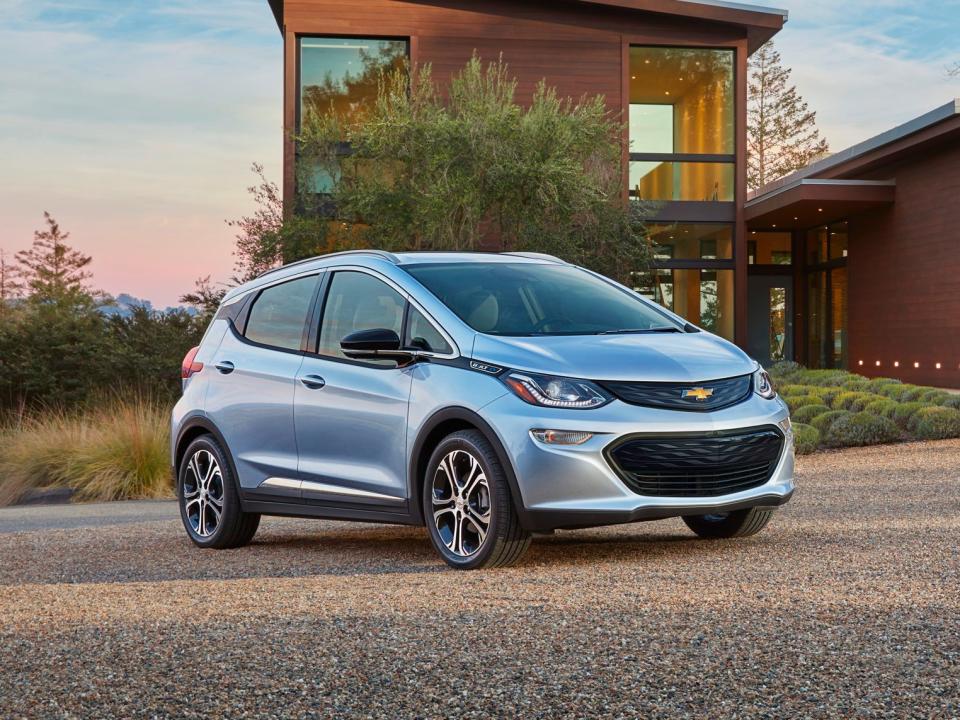 Chevrolet Bolt EV 2017