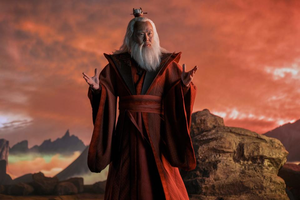 C.S. Lee as Avatar Roku in season 1 of Avatar: The Last Airbender.