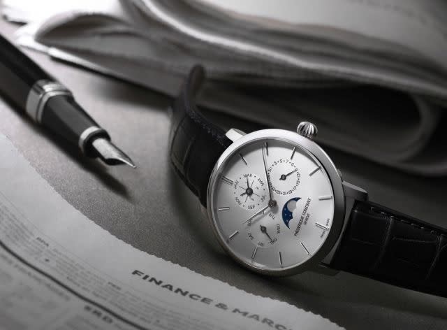 The Frédérique Constant "Manufacture Quantième Perpétuel"