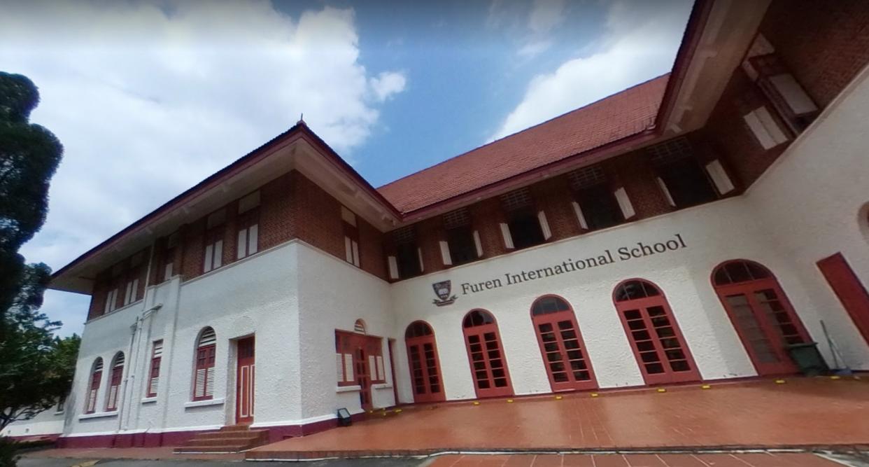 The former Admiralty House, a gazette historical monument in Singapore. It was previously used as a school. (PHOTO: Screenshot/Google Maps)