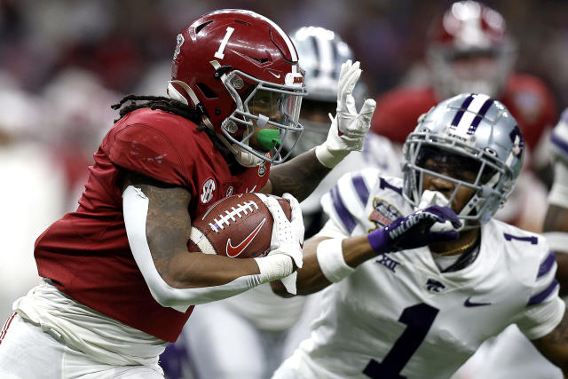 Detroit Lions pick Alabama RB Jahmyr Gibbs at No. 12 in NFL draft