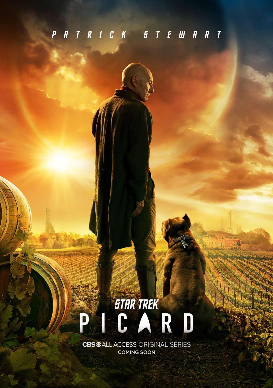 Star Trek: Picard (Credit: CBS)