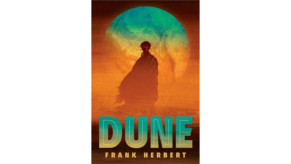 Dune art from a Dune book cover