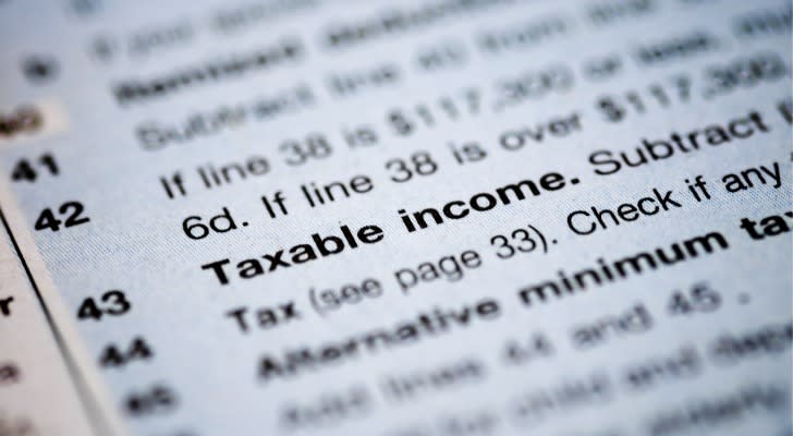 Taxable income is a vital component of an individual financial plan. 