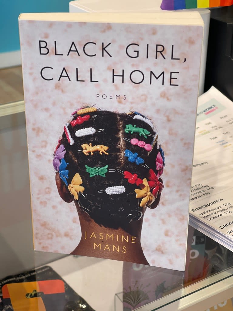 Jasmine Mans’ poetry book “Black Girl, Call Home,” which currently runs for $12 on Amazon, is the first book being given away under the new promotion Helayne Seidman