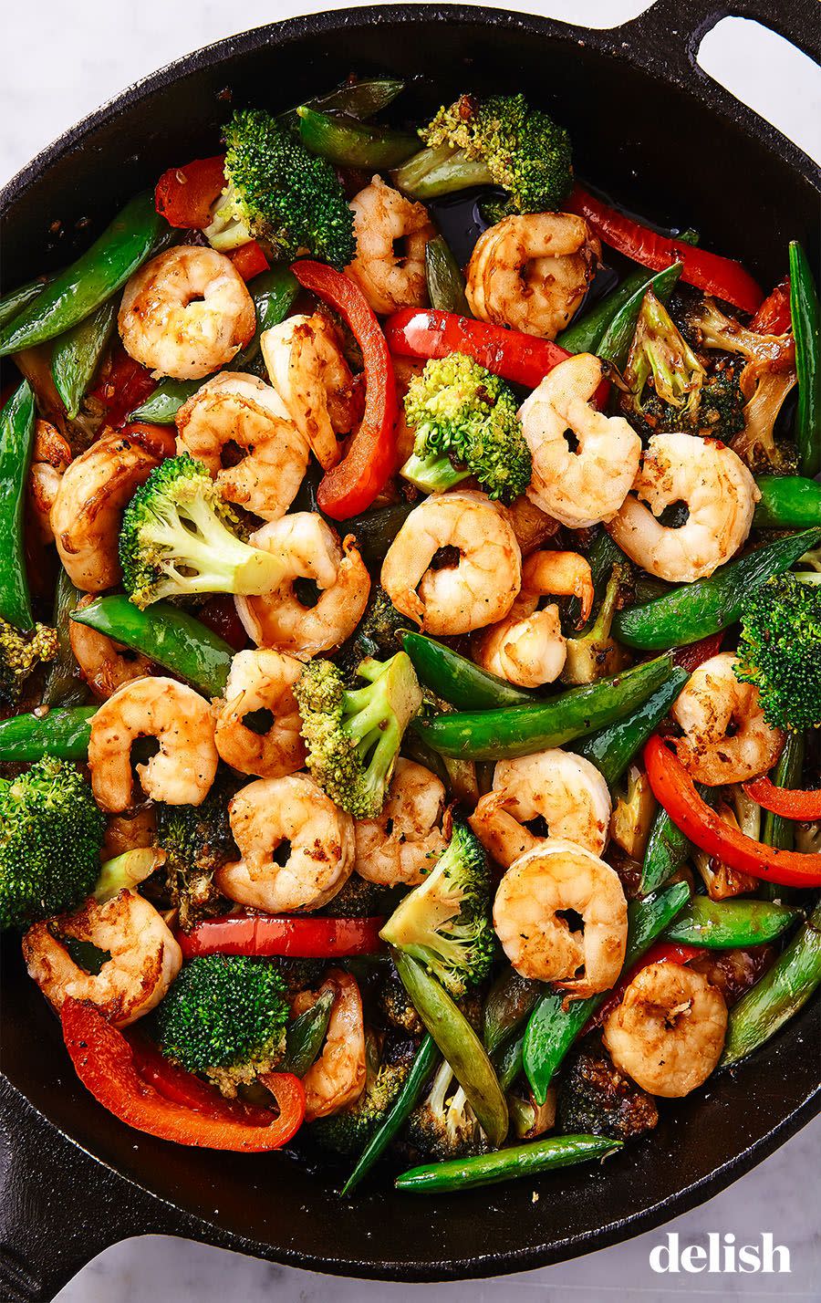 Shrimp Stir Fry