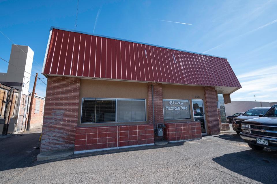 Rita's Mexican Food at 302 N. Grand Ave. in Pueblo.