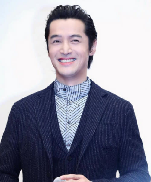 Hu Ge is one of China's most popular actors