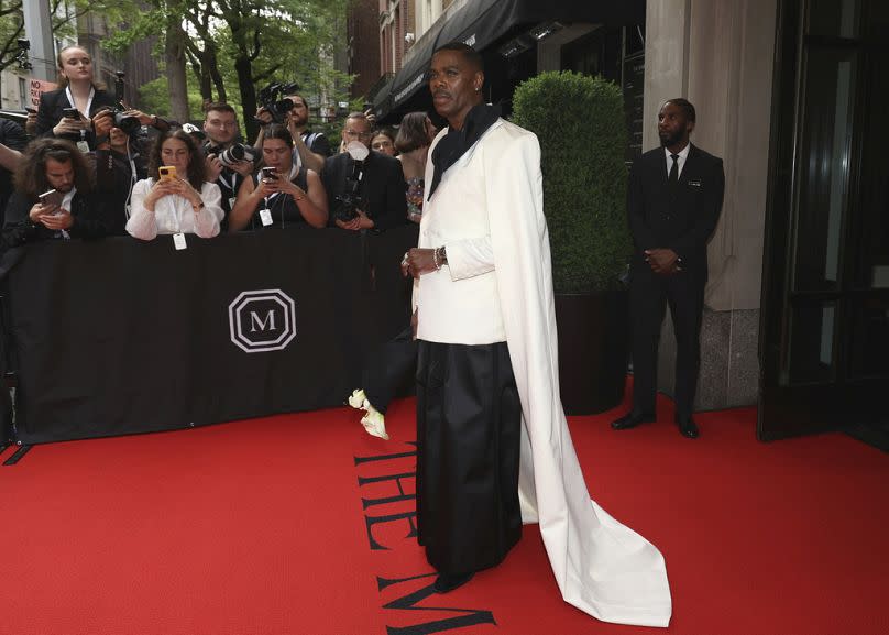 Colman Domingo verlässt das Mark Hotel vor der Teilnahme an der Benefizgala des Costume Institute des Metropolitan Museum of Art anlässlich der Eröffnung der Ausstellung „Slee