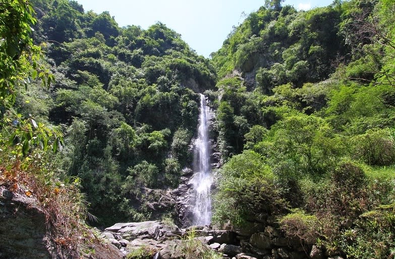 花蓮｜瓦拉米步道、南安瀑布