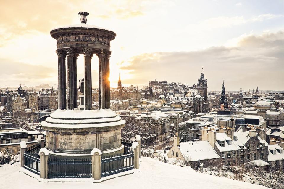 <p>This undiscovered gem is populated with historic mills dating back to as early as 1200. Here, the fountain in the Village Centre provides the perfect setting for a winter wonderland but, if you fancy a little more hustle and bustle, Edinburgh is only a short journey away. </p>