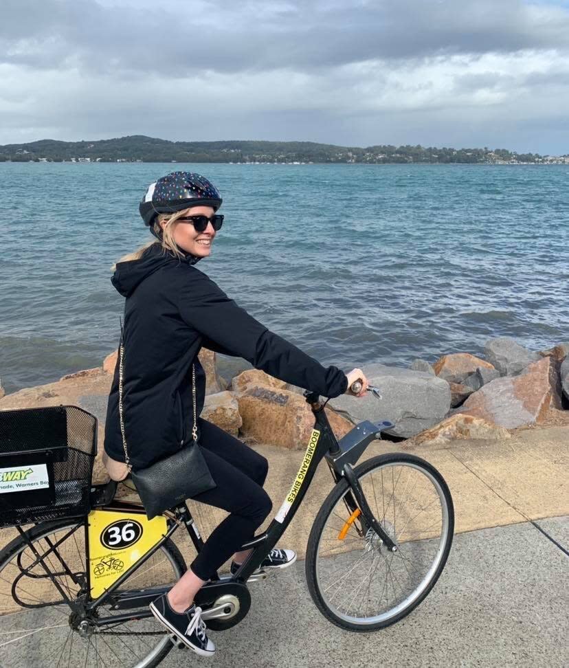 Rent a bike at Warner's Bay in Lake Macquarie