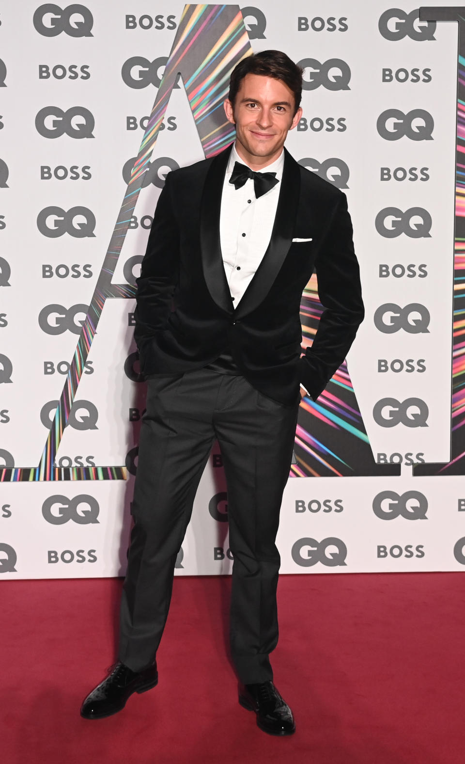 Jonathan Bailey attends the 24th GQ Men of the Year Awards in association with Boss wearing Brunello Cucinelli at Tate Modern on Sept. 1, 2021 in London. - Credit: Dave Benett