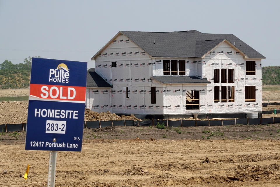 Some economists think strong housing data makes the argument for another Fed hike. (Photo by Scott Olson/Getty Images)