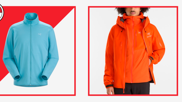 REI Is Discounting Arc'teryx Jackets Ahead of Black Friday