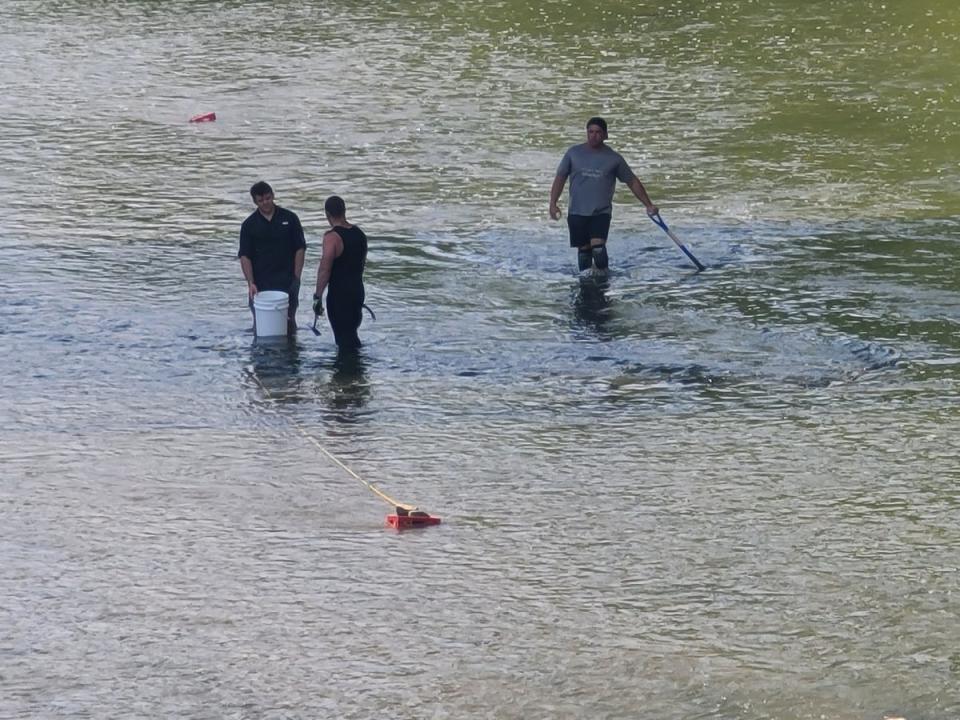 Las autoridades registraron el río Wabash de Indiana en agosto (The Murder Podcast)