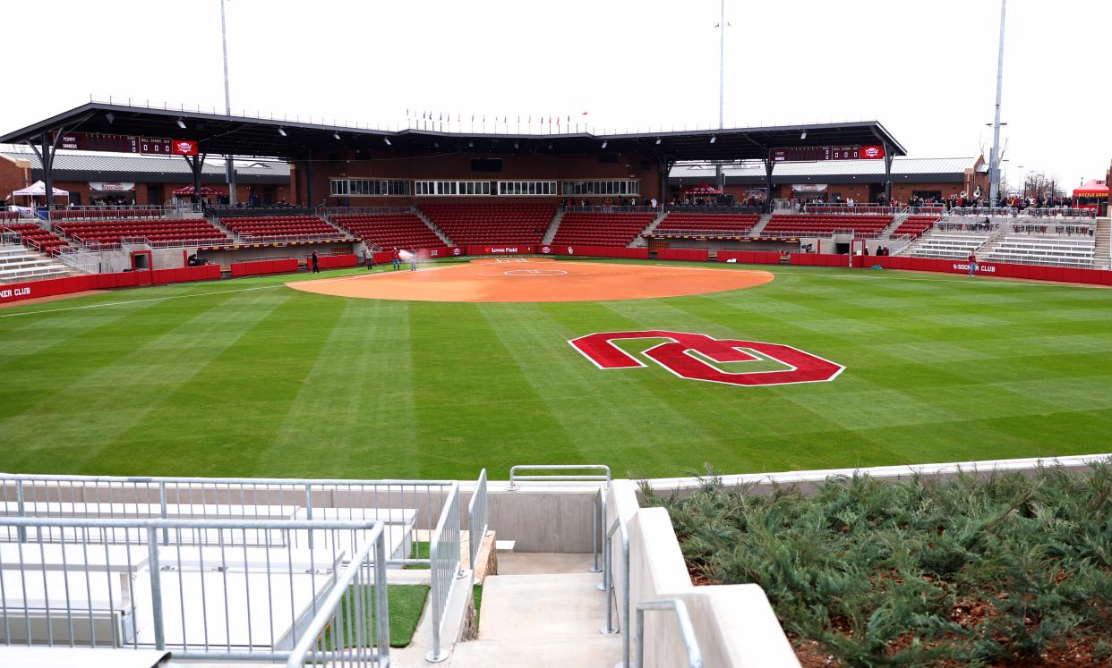 The Love family contributed a lead gift of $37 million toward Love's Field, the new home of the reigning national champion University of Oklahoma softball team. The new stadium opened earlier this year.