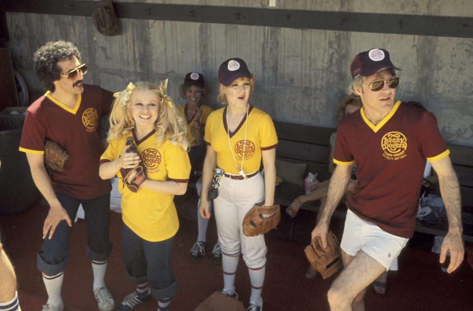 TBT: Steve Martin and Bernadette Peters