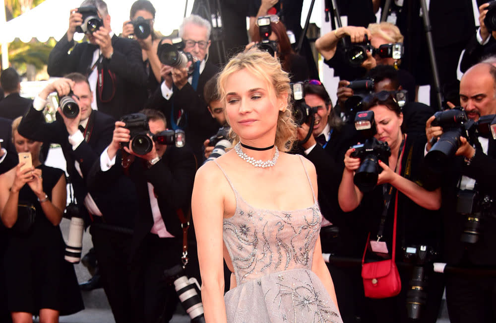 Diane Kruger credit:Bang Showbiz