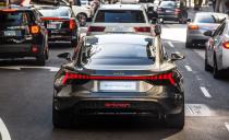 <p>Developed alongside the Porsche Taycan, Audi's sleek electric coupe is still a long way from reality.<br></p>