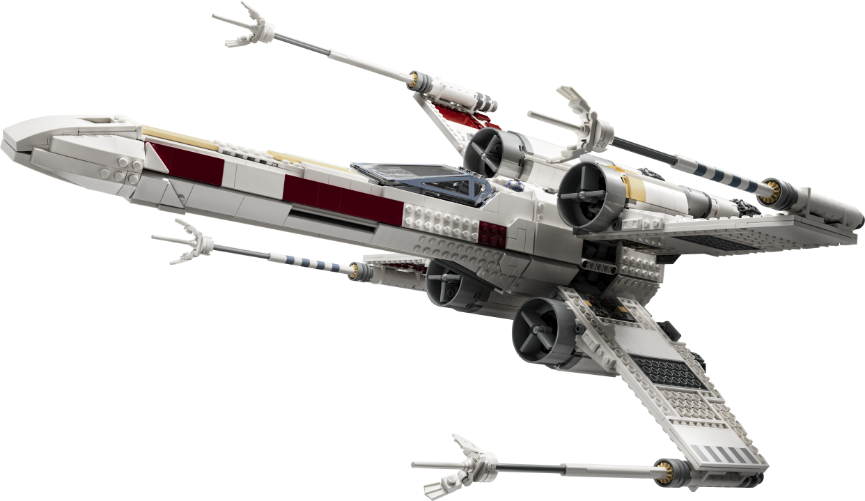 Lego announced the new “Star Wars” X-wing Starfighter as part of a new building set. 