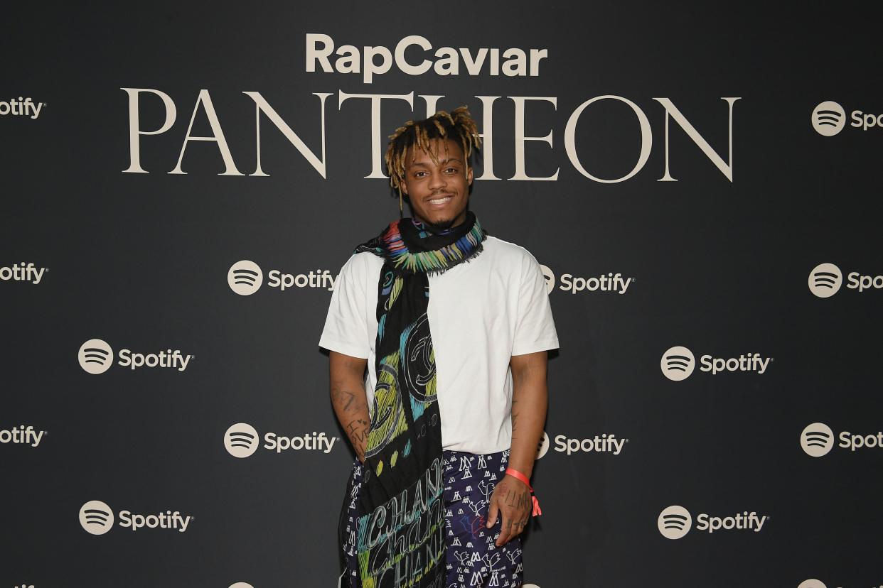 Rapper Juice Wrld