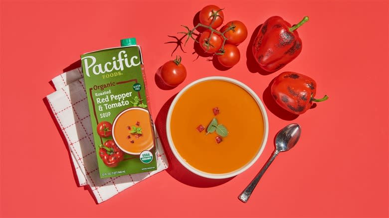 Pacific Foods soup