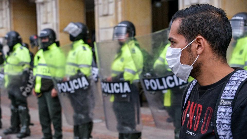 Protestas en Colombia