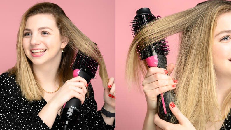Best gifts to treat yourself: Revlon One-Step Hair Dryer And Volumizer.