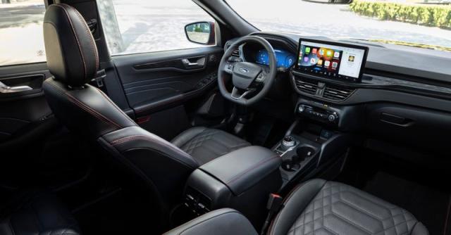 Ford Kuga Refresh Debuts With Sync 4, Upgraded Hybrids