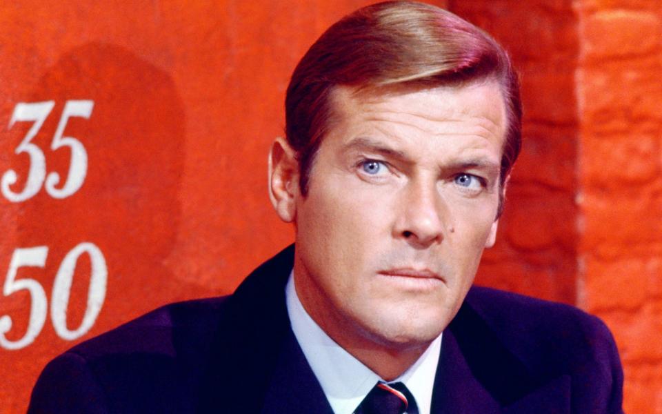 Roger Moore - Moviepix/Silver Screen Collection 