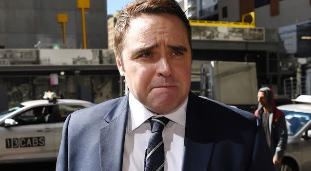 Former A Current Affair reporter Ben McCormack has pleaded guilty to two child pornography charges after negotiating with prosecutors. Photo: AAP