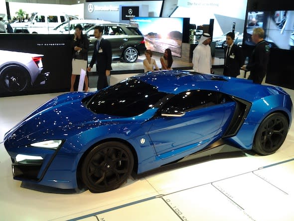 Lykan Hypersport