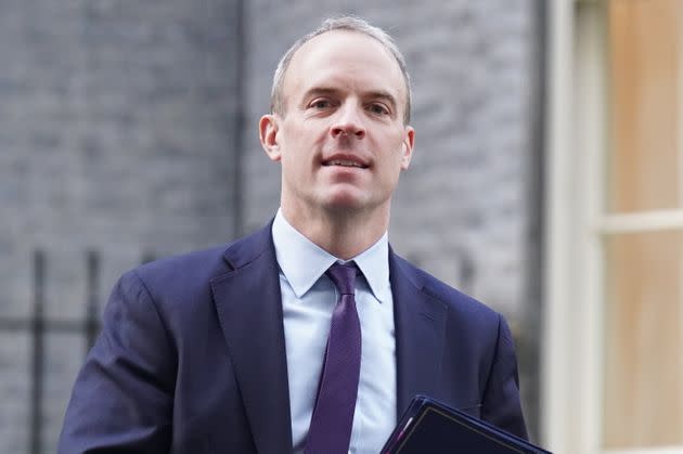 Dominic Raab has become the internet's latest meme