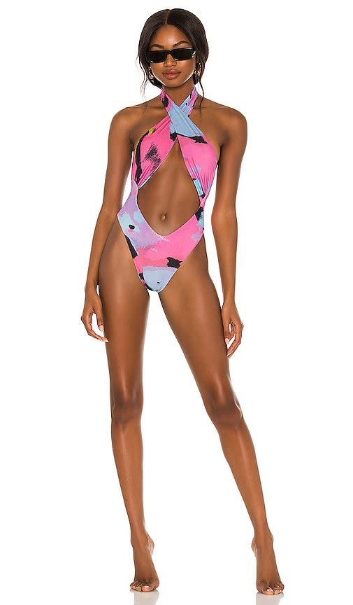 <p>Miaou Demi One-Piece in Pink. - size XS (also in L, M, S)</p><p>revolve.com</p><p>$78.00</p><p><a href="https://go.redirectingat.com?id=74968X1596630&url=http%3A%2F%2Fwww.revolve.com%2Fcontent%2Fdeeplink%2Fwomens%2Fproduct%2FMAOU-WX4&sref=https%3A%2F%2Fwww.seventeen.com%2Ffashion%2Fceleb-fashion%2Fa42444129%2Fbarbie-ferreira-cutout-swimsuit%2F" rel="nofollow noopener" target="_blank" data-ylk="slk:Shop Now;elm:context_link;itc:0;sec:content-canvas" class="link ">Shop Now</a></p><span class="copyright">revolve.com</span>