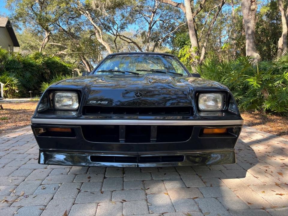 1987 Dodge Shelby Charger Is A Unique 80s Sports Car