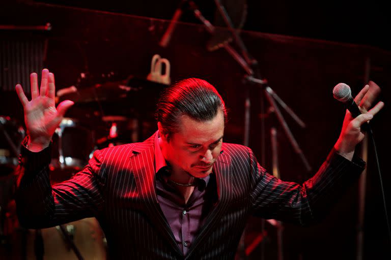 mike Patton en mondo Canne