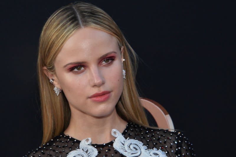 Halston Sage attends the premiere of "Dark Phoenix" at the TCL Chinese Theatre in the Hollywood section of Los Angeles on June 4, 2019. The actor turns 31 on May 10. File Photo by Jim Ruymen/UPI