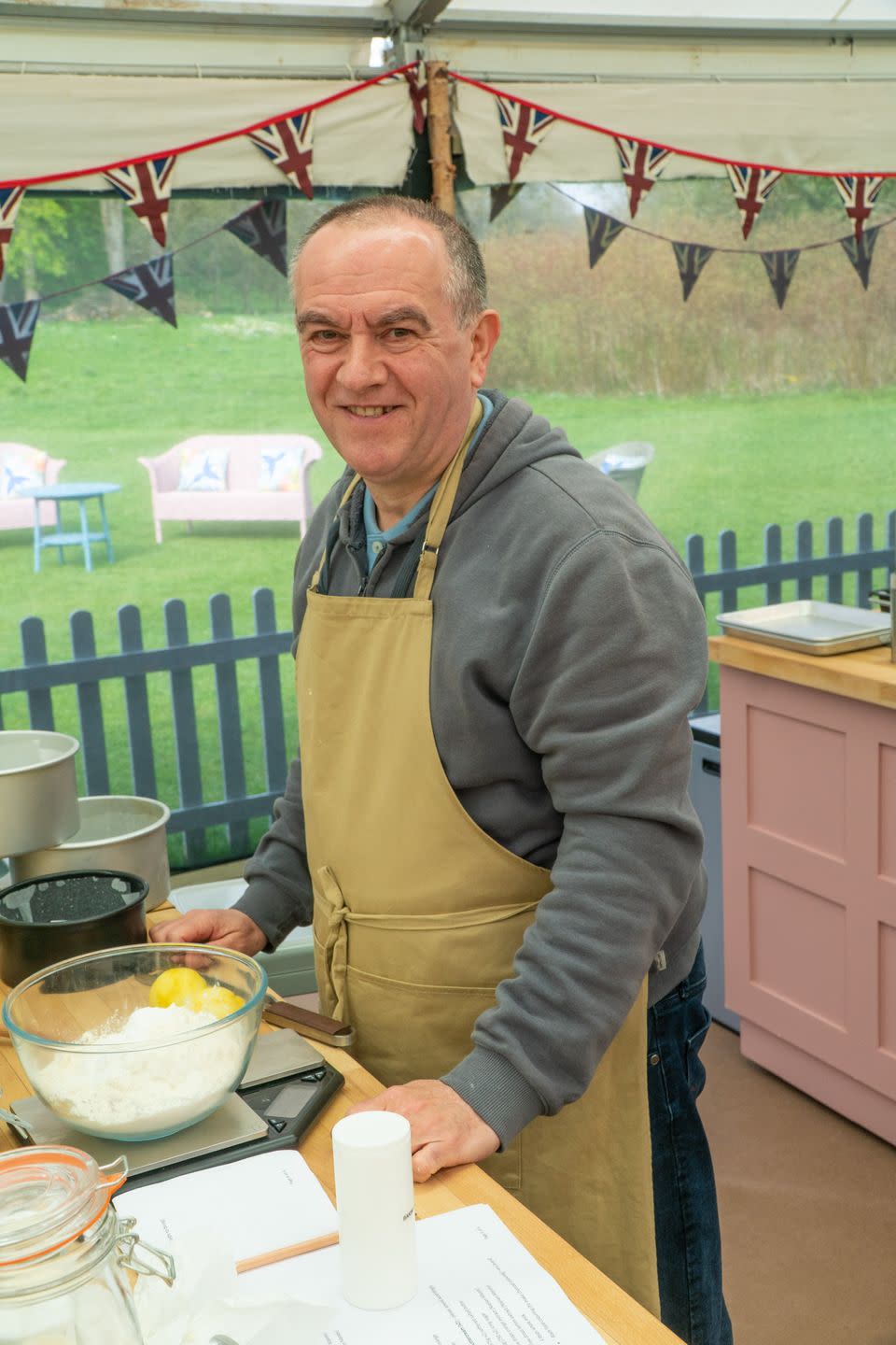 keith, the great british bake off 2023