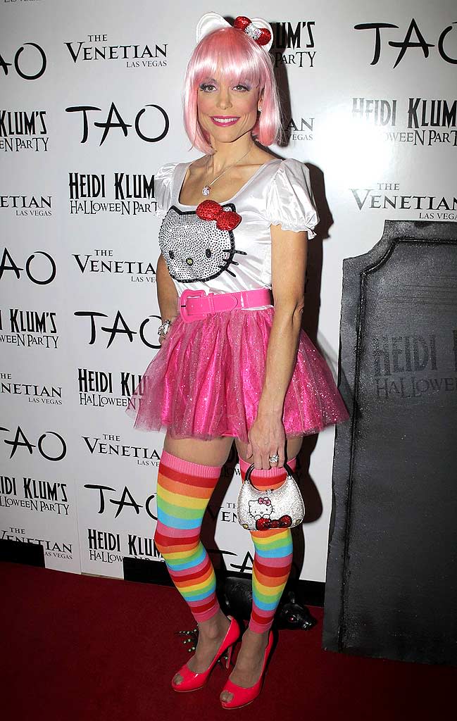 Bethenny Frankel Halloween