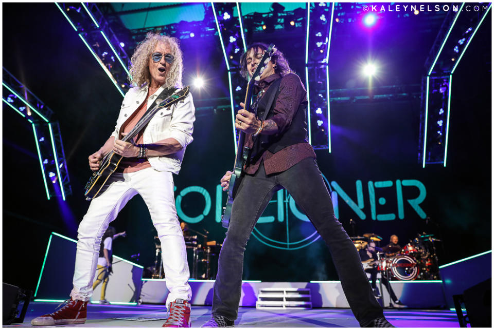 Foreigner is on its farewell tour this year, and will do a summer tour with Styx and John Waite.