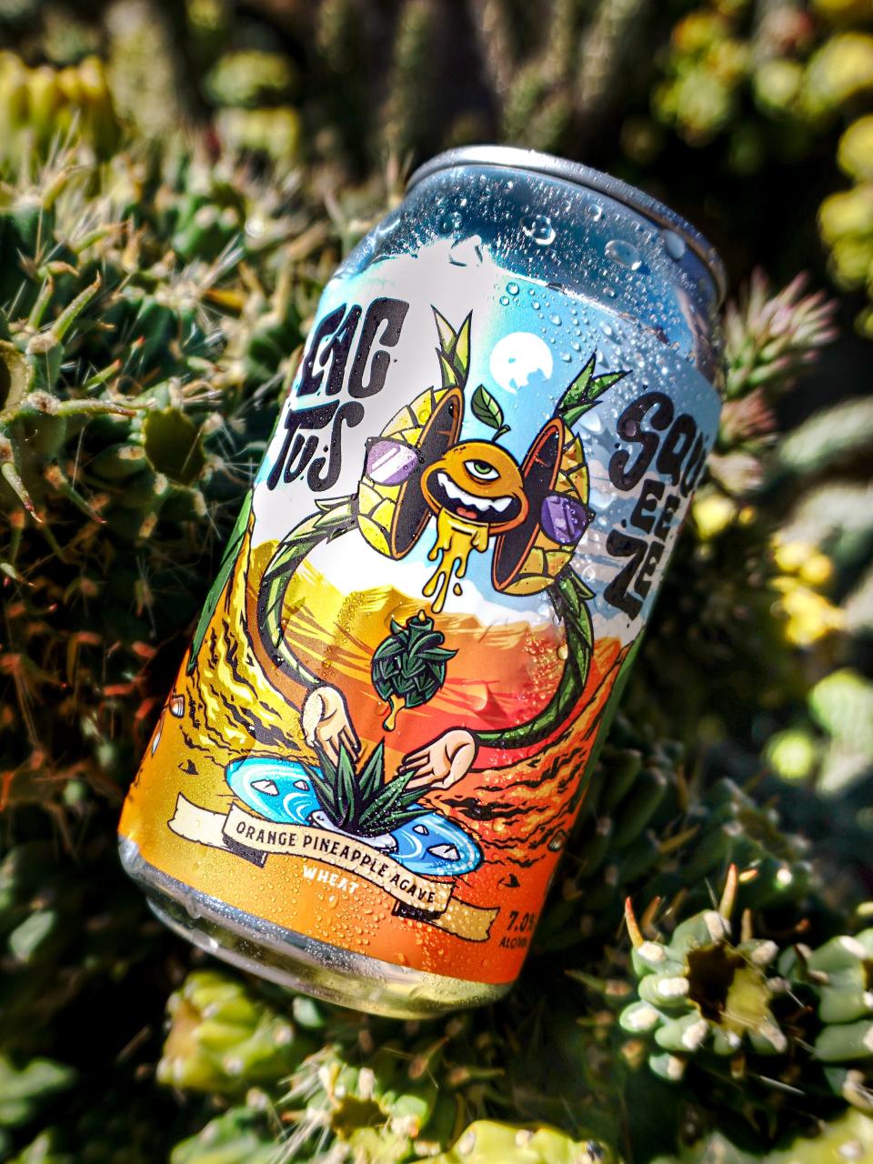 Cactus Squeeze is a beer collaboration between  Aurellia’s and Crave.