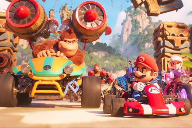 Jack Black Pitches Pedro Pascal to Voice Wario in Mario Movie Sequel