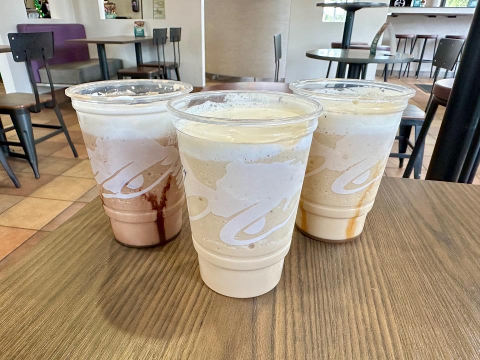 Taco Bell Coffee Chillers