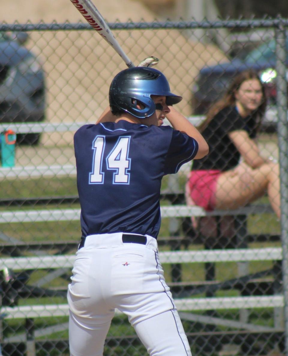 Mackinaw City senior Lars Huffman has had an impressive final season with the program. Huffman and the Comets travel up to Rudyard for their district tournament on Friday.