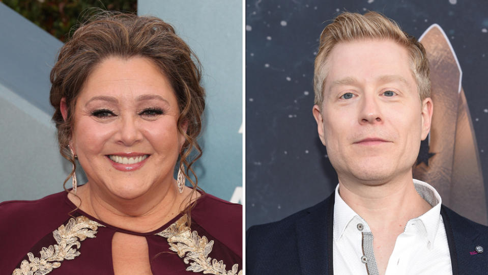 Camryn Manheim and Anthony Rapp - Credit: Mega Agency