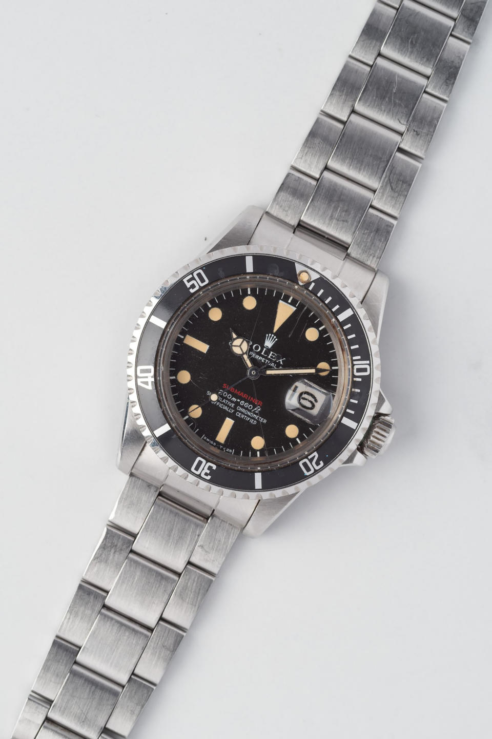 1970 Rolex Submariner 1680 (‘Red Sub’)