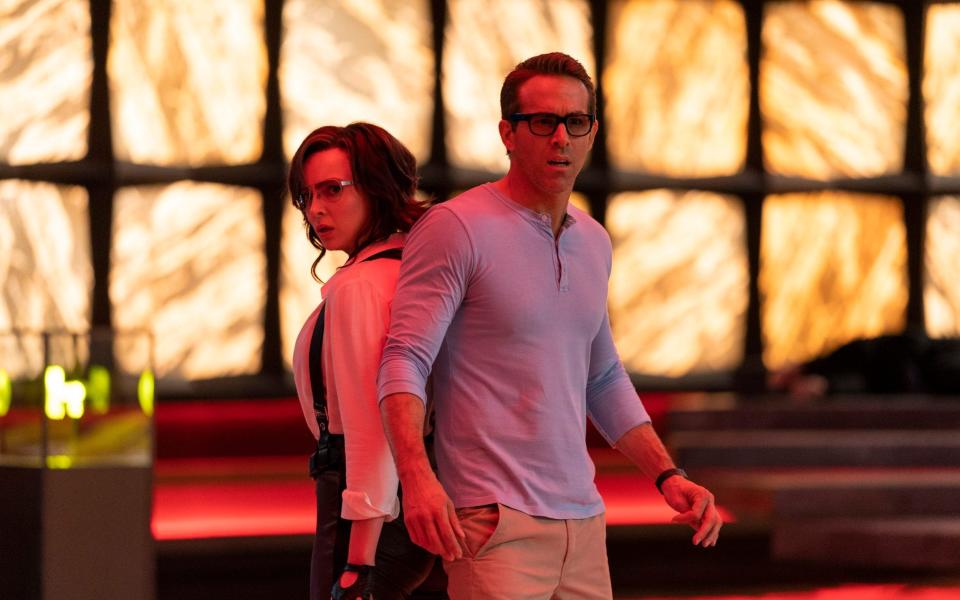 Ryan Reynolds and Jodie Comer in Free Guy - 20th Century Studios